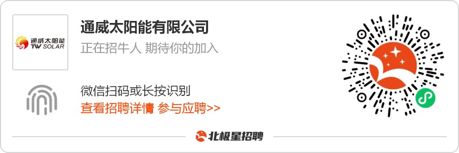 IM体育光伏招聘隆基、天合、晶科、晶澳等10家光伏企业全国诚揽英才(图9)