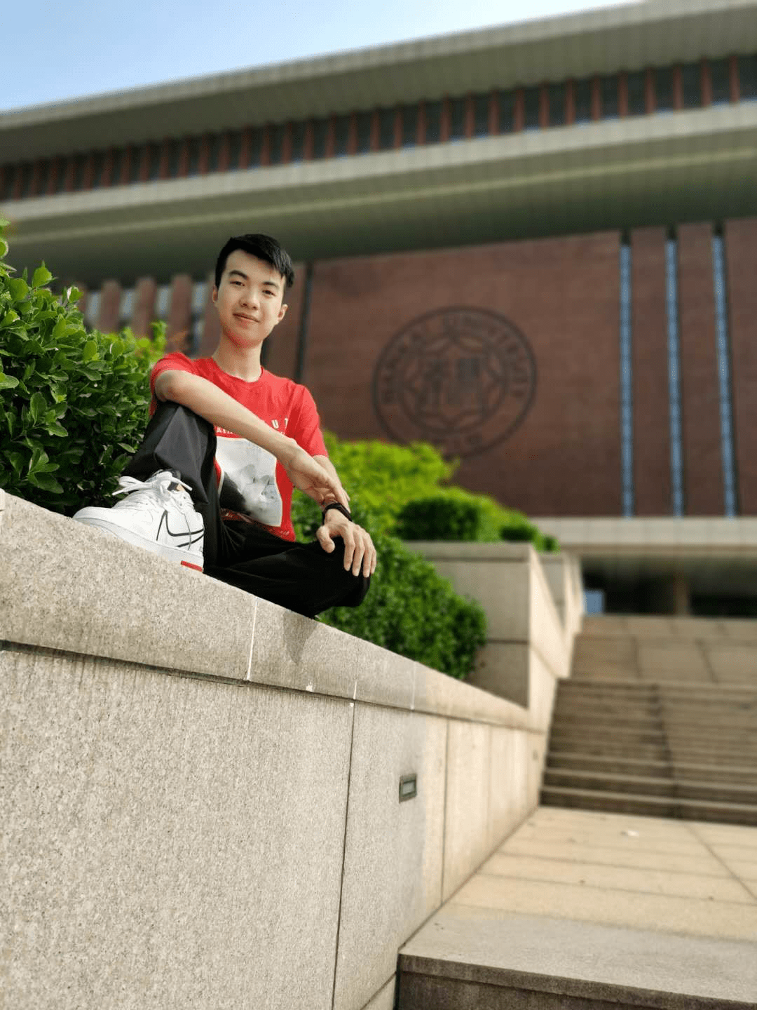 IM体育电光榜样 新生用心听2020届优秀毕业生想对你说…（一）(图3)