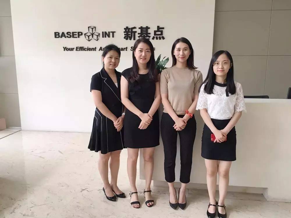 【百强IM体育走访】我会秘书处调研思力铭、创显光电、新基点、华德安(图11)